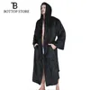 Male Bathrobe Winter Men Nightgown Man Bath Robe Women Flannel Couple Lover Warm Pajamas Sleepwear Nightdress Dressing Gowns