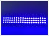 렌즈가있는 LED 모듈 램프 조명 DC12V 75mm x 20mm 빔 각도 수직 15도 및 수평 45도 IP65 SMD 3030 3 LED 광고 조명 상자를위한 LED 3W