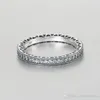 Groothandel - ringen voor vrouwen S925 sterling zilveren verkoop fits voor pandora stijl armband en charmes sieraden voor vrouwen gratis verzending RIP105H9