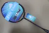 Raquetas de bádminton N9II nano carbono Raqueta de bádminton N9-2 de alta calidad269e297m