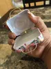 3D Mink Eyelash Packaging Case Small Suitcase Packaging Fake Eyelash Packaging Box Lashes Boxes Faux Cils Strip Case