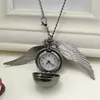 Big Wing Bronze Dia 27MM vintage antique Ball Wing Pocket Watch