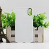 Full utskrift 3D-sublimering Film Telefonlock för iPhone XS Max iPhone 7 8 Plus Värmeöverföring Matte telefonväska