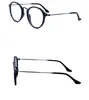 Gros-lunettes pour femmes lunettes optiques cadre marque designer lunettes cadre avec lentille claire mode myopie lunettes hommes avec étui