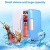 4L Mini Fridge Refrigerator Portable Car Freezer Car Refrigerator Cooler Heater Universal Vehicle Parts hot salefor dropshipping