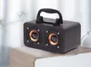 Nice Sound Boombox Bluetooth Haut-Parleur Stéréo 3D HIFI Subwoofer Mains Libres Extérieure Portable Stéréo Subwoofers Avec Boîte Au Détail