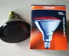 Freeshipping OSRAM 150W infraröd lampa de luxe par38 röd Thera dl 150W 230V 240V E27 lampa