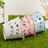 Nieuwe Holle Liefde Draagbare Mini Tin Bucket Tafel Top Kwaliteit Blikemmer Bruiloft Decoratie Party Souvenirs Gift Embs