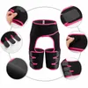 Leg Shaper Slimming Belt Neoprene Thigh Trimmers Tummy Control Shapewear BuLifter Compress Belt Workout Fitness Supplies1591533