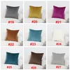 Cushions Covers Velvet Soft Decorative Throws Pillowcase Decorative Pillowcase For Sofa Bed Car Velve Home Decoration 45x45cm 40 Styles