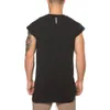 Summer New Bodybuilding and Fitness Mens Short Sleeve Cotton T-shirt Gyms Shirt Men Muscle Tights T Shirt Loose 3 Colors