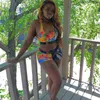 女性の手紙スイムウェアフローラルサメのプリントブラジョショートパンツ夏のファッションショートパンツ衣装水着ビキニsui1773147
