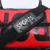 Grote capaciteit PU Weekender Oversized Travel Duffel Bag, Leer Carry On Tassen Sport Gym Tas, Great Vaderdag Gift