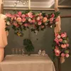 50 cm 100 cm 1pcs DIY Flower Rose Eucalyptus Wedding Decor Flowers Rose Peony Hortangea Plant Flower Arch Artificial Flower 4307711