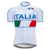 2019 Pro Team Italia Cycling Jersey 9d Bib Set Mtb Uniform Bicycle Vêtements Vêtements de vélos secs rapides Wear Us