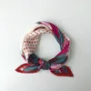 All'ingrosso-Designer Scarf Lady Gifts Wrinkle Korean Plate Folding Wave Point INS Chipstick coreano