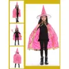 Halloween-Schals-Hersteller, Kostüm-Versorgung, Kinder-Cartoon-Helden-Umhang, benutzerdefinierter Großhandel, doppeltes Mädchen und Junge