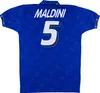 1994 maillot de football rétro Italie 94 italie MALDINI BARESI Roberto Baggio ZOLA CONTE maillot de football classique vintage