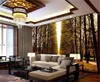 Wallpaper 3d on the wall Beautiful Autumn Forest Scenery Living Room Bedroom Background Wall Decoration Mural Wallpaper