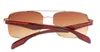 Оптово-объектив пилотные моды солнцезащитные очки для мужчин и женщин бренд дизайнер винтажные спортивные солнцезащитные очки с корпусом и 166