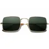 Fashion Square Sunglasses 55mm Men Women Driving Eyewear Vintage Designer UV400 Sun Glasses e2 with box cases