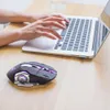 Rechargeable X8 Wireless Silent LED Backlit USB Optical Ergonomic Gaming Mouse PC Computer Mouse For imac pro macbook laptop Y252p