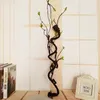 美しい装飾的な人工木長い柔らかいプラスチック製の木の枝偽の植物結婚式の家の家の飾り110 140 180cm2949177