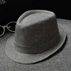 Custom child or adult fedora hat diablement t fort sun hat with black band New fashion Outdoor activities Men top hat