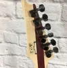 Nadir Jiva 10 Nita Strauss Derin Uzay Sarışın Kapitone Akçaağaç Elektro Gitar 3 Parça Purpleheart Boyun Floyd Gül Vibrato Köprüsü Blac6150237