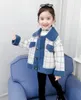 Nouvelles filles style européen américain plus veste en velours automne girl coréen girl girls épais coat vestes2991187