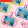 Shockproof Case for iPad 10 2 2019 Case Cute Rabbit EVA Silicone Shockproof Kids Children Stand Cover for iPad 7th Generation249P