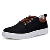 Mjukt brun röd blå grå svart vit stil4 färgglada lågklippa casual skor mens tränare design andningsbara sport sneakers ny ankomst 39-44