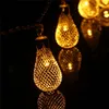 LED STRINGS METAL LED BLIMBS GOUDEN DRIP LICHTEN VOOR INDIS Decoratie Huwelijkskerstfeestje Holiday