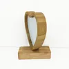 transferencia de calor Cuadros de madera para 4 estilos Bamboo Crafts sublimación rahmen de imagen en blanco para los regalos de Navidad Decoración de escritorio A07