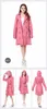 Freesmily Fashion Brand Big Size Mulheres finas Poncho Senhoras à prova d'água Long Slim Rain Capa Casaco de chuva com cinto Y200324