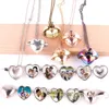 gold plated heart locket necklace