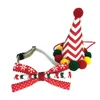 ペットの帽子犬の帽子と犬の蝶ネクタイのための誕生日クリスマスのヘアアクセサリーブティック犬猫の帽子のペットアクセサリー