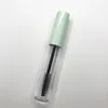 10ML Esvaziar Mascara frasco tubo com Bottles pestana Wand escova redonda cílios PETG clara vazio Mascara embalagem Garrafas GGA2088