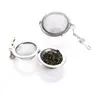 New S M L Stainless Steel Mesh Tea Balls 5cm Tea Infuser Strainers Filters Interval Diffuser For Tea Kitchen Dining Bar Tools