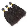 Brazilian Human Braiding Hair Bulk No Weft 16-28 inch Afro Kinky Curly Bulks Hair for African American