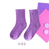 Children Socks Baby Boys Girls Cotton Stockings Summer Breathable Candy Color Knee High Socks Outdoors Sports Unisex Ankle Socks CYP669