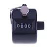 New Digital Hand Tally Counter Clicker Counter 4 Digit Number Counters Plastic Shell Hand held mechanical Manual Counting