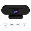 Full HD Mini USB kamera internetowa 1080p Streaming Camera ManualFocus Webcam Camera USB Kamera komputerowa z mikrofonami do laptopa Desktop238H2567877