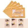 Guldfuktgivande ögonmaskögonlappar Crystal Collagen Eye Hydrating Face Masks Antiaging Wrinkle Skin Care1464157