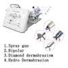 4 su 1 dermabrasione facciale macchina per acqua ad acqua a getto per infusione di infusione di microdermoabrasione cutanea apparecchiatura di pulizia profonda