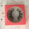 100% Hand Made Eyelashes Pink Square Boxes With Clear Tray Strip Mink Lashes Custom Private Label Packaging Wholesale Vendor