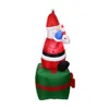 Christmas Decorations 1.8M Inflatable Santa Claus Outdoors Ornaments Xmas Year Party Home Garden Yard Decoration EU US Plug1