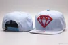 Diamonds Supply Co 1998 Deri Leopar Zebra Snapback şapkaları Gorras Bones Erkek Kadınlar En Kalite Hip Hop Ayarlanabilir Beyzbol C8801169