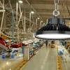 ETL DLC 5000K UFO LED High Bay Light 240W 200 W 150W LED Sklep Lampy Highbay Lampy Warehouse Industrial Fixtury