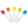 Silicone BBQ Brush Oil Butter Brush Pastry Grill Food Bread Basting Brushes Bakeware Cooking Tools Colorful HHA1303